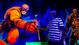 bester geburtstagde schwarzlichthelden frankfurt kindergeburtstag held wand graffiti dude schläger