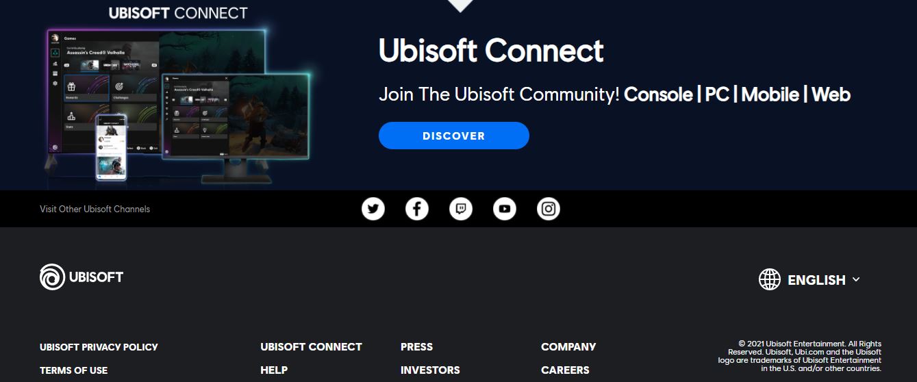 Ubisoft product / service