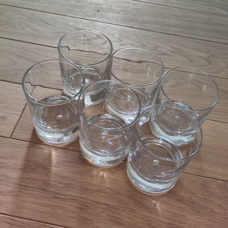6 Gläser
