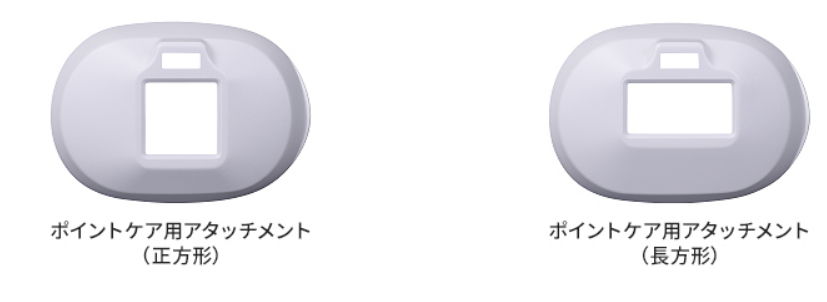 ポイントケア用アタッチメント