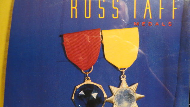 RUSS TAFF - MEDALS SEALED
