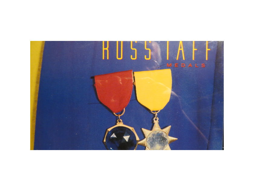 RUSS TAFF - MEDALS SEALED