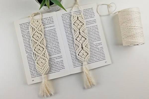 DIY Macrame Bookmark Patterns