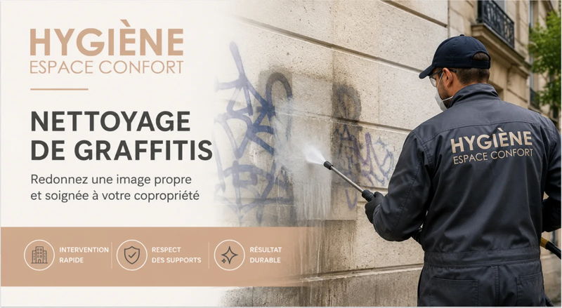 Nettoyage de graffitis à Clichy : HEC restaure l'esthétique urbaine à Clichy