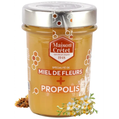 Préparation Miel Fleurs Et Propolis