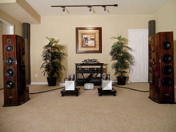 Thrax Audio System with Venture Speakers