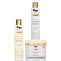 Produkte für Haarwachstum für Kinder mit Locken 3A-4C mit Locken Shampoo für Kinder, Locken Conditioner für Kinder Locken und Leave-In Conditioner Locken für Kinder mit Afro Locken