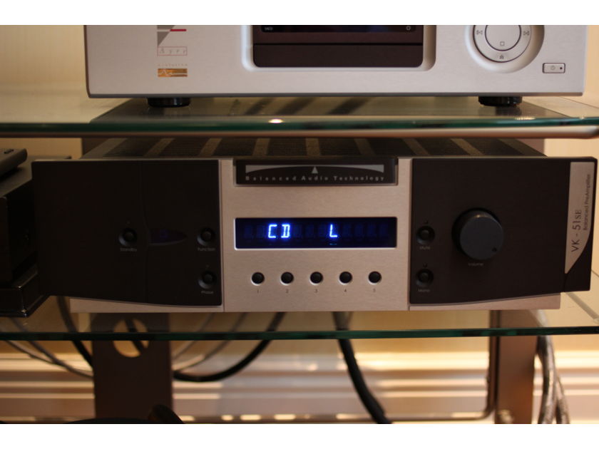 Balanced Audio Technology BAT VK31-SE VK51-SE (not 31) Tubed Pre-Amp