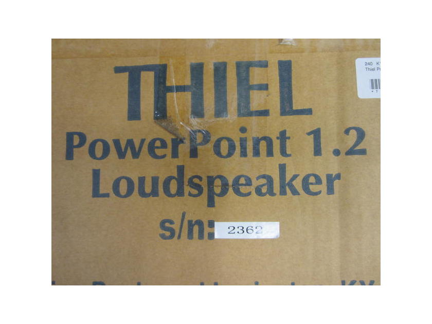Thiel Audio Powerpoint Sealed