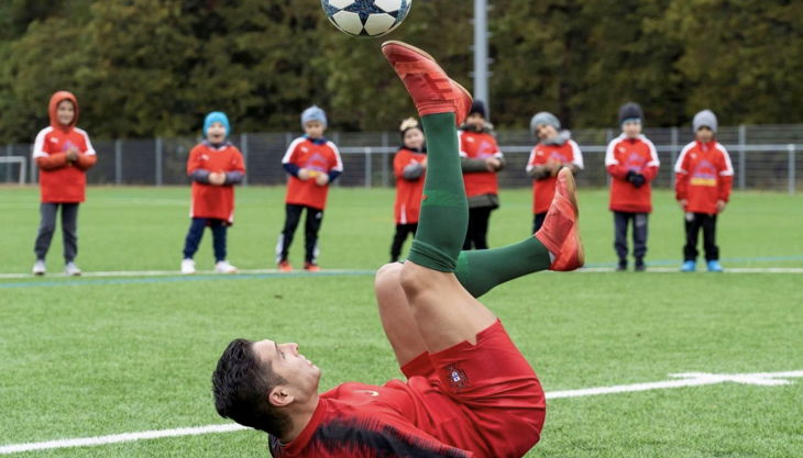 fussball kindergeburtstag