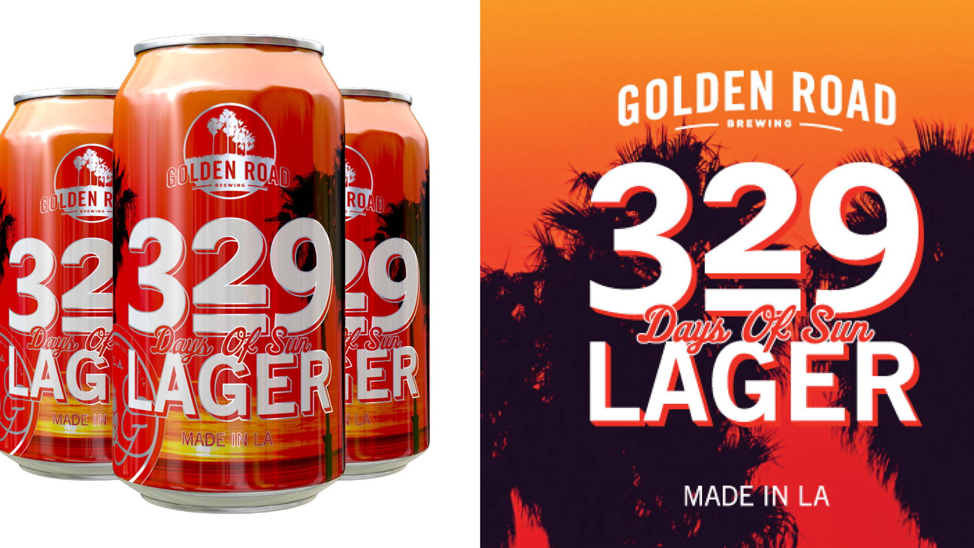 Featured image for Golden Road Brewing's 329 Days Of Sun Lager