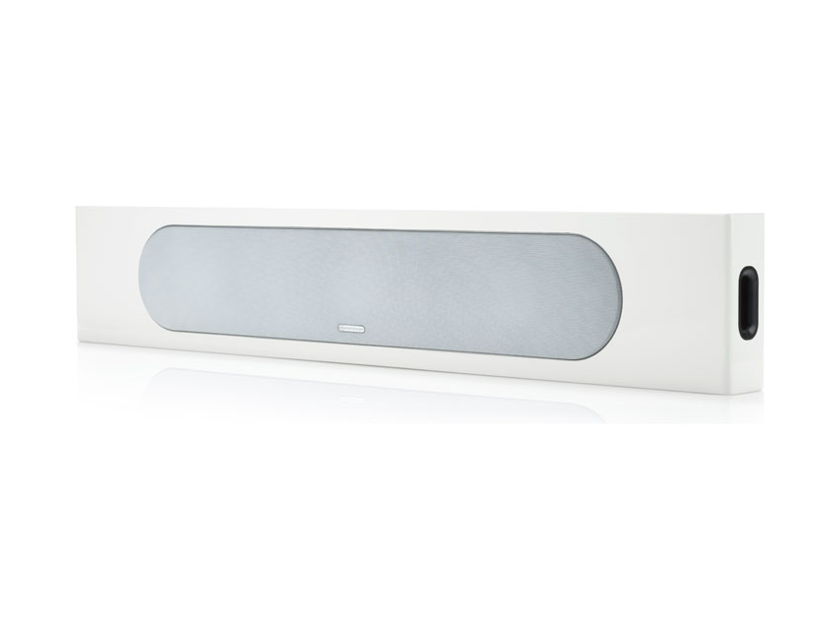 Monitor Audio  Radius One - L/C/R Soundbar-Gloss White w/ Free shipping