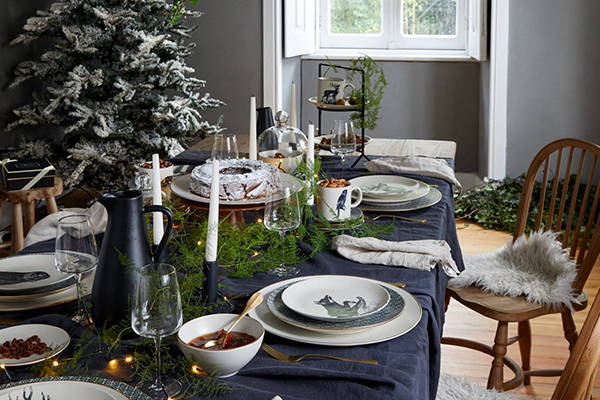 Augusta Dinnerware Collection. Made in Portugal
