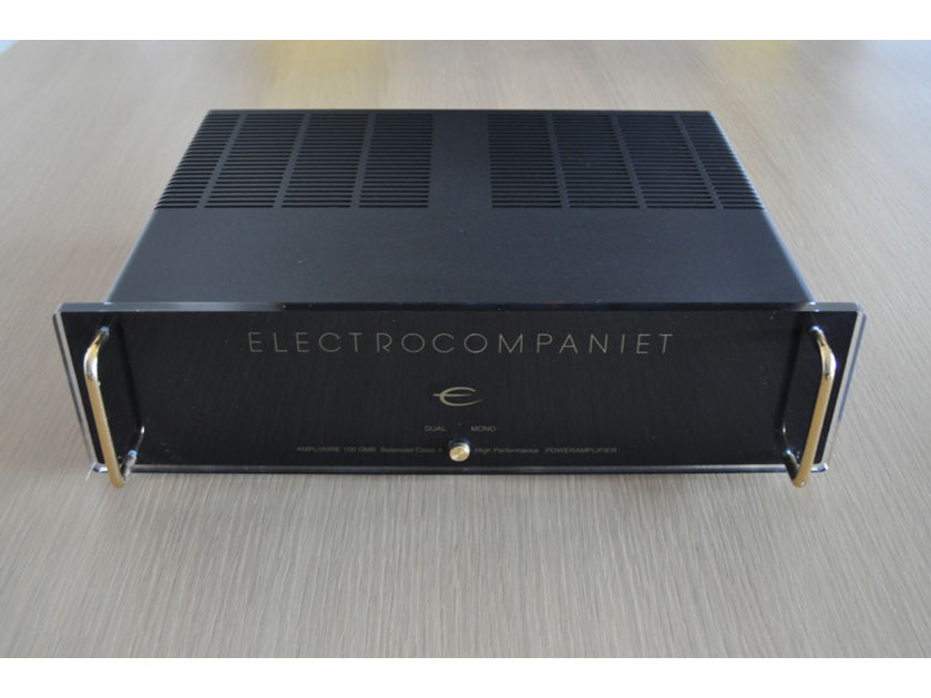 ELECTROCOMPANIET  AW100 DMB + Pre EC4R near Mint cond.