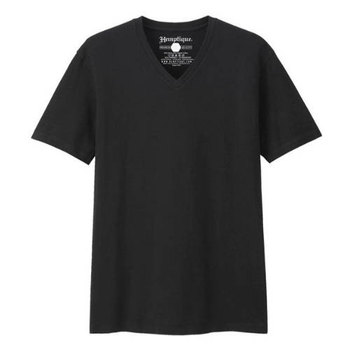 v neck hemp shirt wholesale