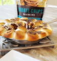 Finished Nutella Skillet Smores with Cookie Chips