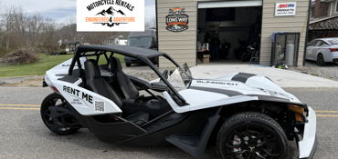 2024 POLARIS SLINGSHOT S motorcycle for rent near Canton, NC