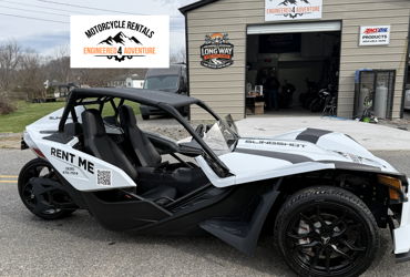 2024 POLARIS SLINGSHOT S motorcycle for rent near Canton, NC