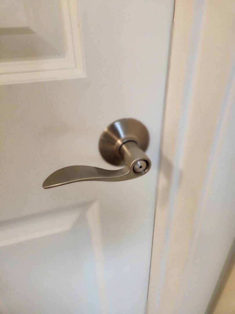 Modern interior door