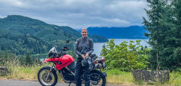 Mount Saint Helens Loop near Toledo, WA