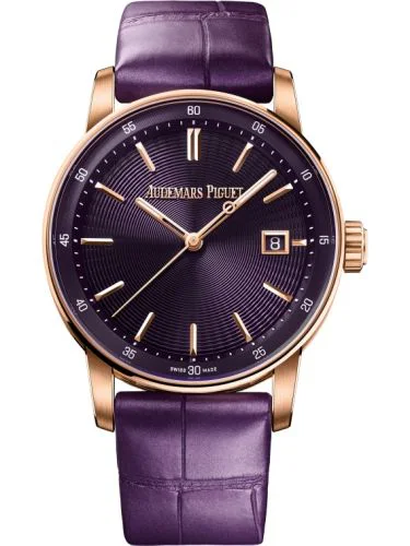 CODE 11.59 Automatic 38 Pink Gold / Prune