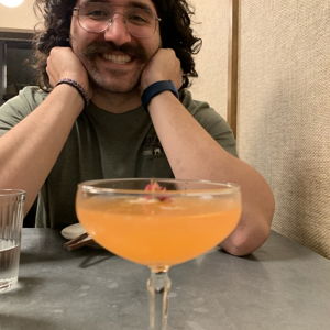 Drinks on Our Honeymoon