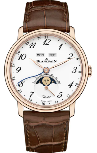 Blancpain Villeret Quantième Complet 6639A-3631-55B
