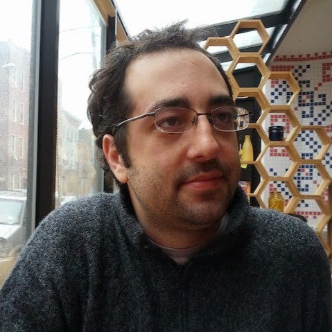 Picture of Benjamin Eidelman - the Participant