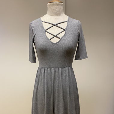 Grey dress