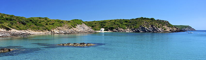  Mahón
- Beaches of Menorca island are incredible!