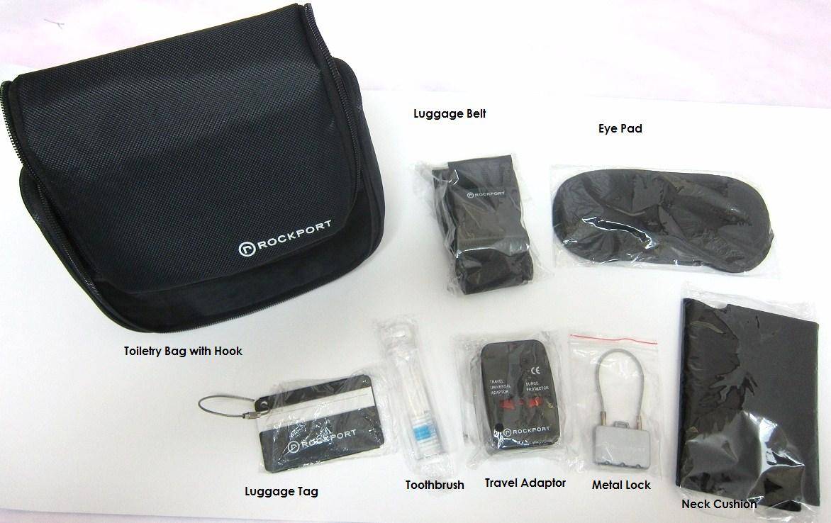Rockport Travel Toiletry Pouch