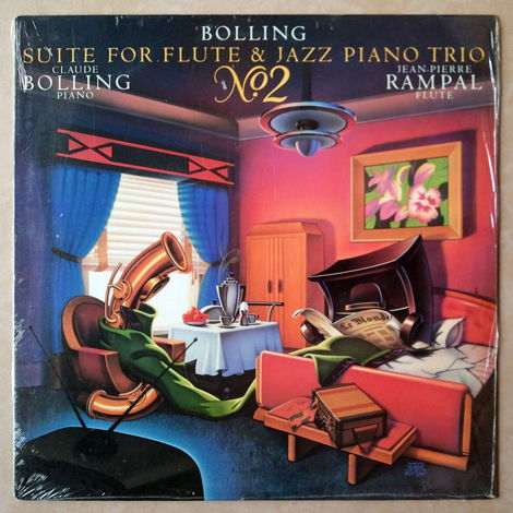 Sealed CBS | BOLLING/RAMPAL - - Suite for Flute & Jazz ...