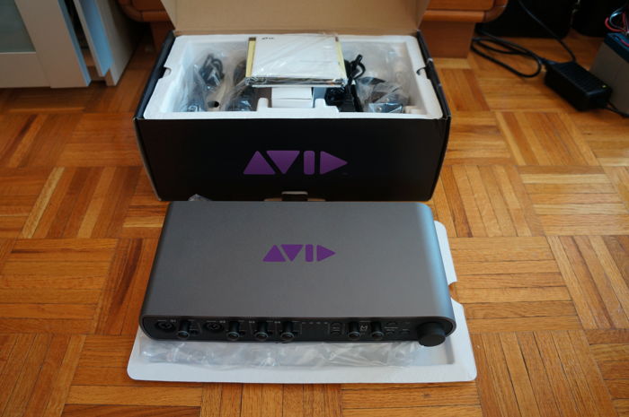 Avid Mbox Pro 3 - 6 Channel 24 / 192 DAC!!