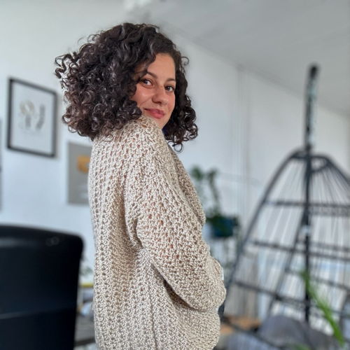 Haakpatroon // Amira Trui