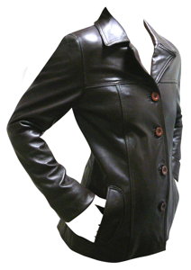 FLORENCE - Black LEATHER