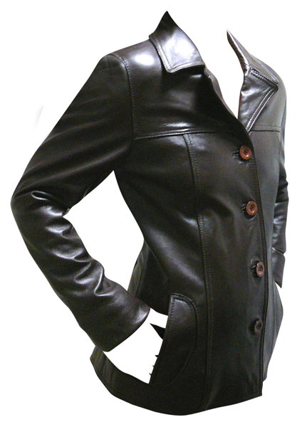 FLORENCE - Black LEATHER