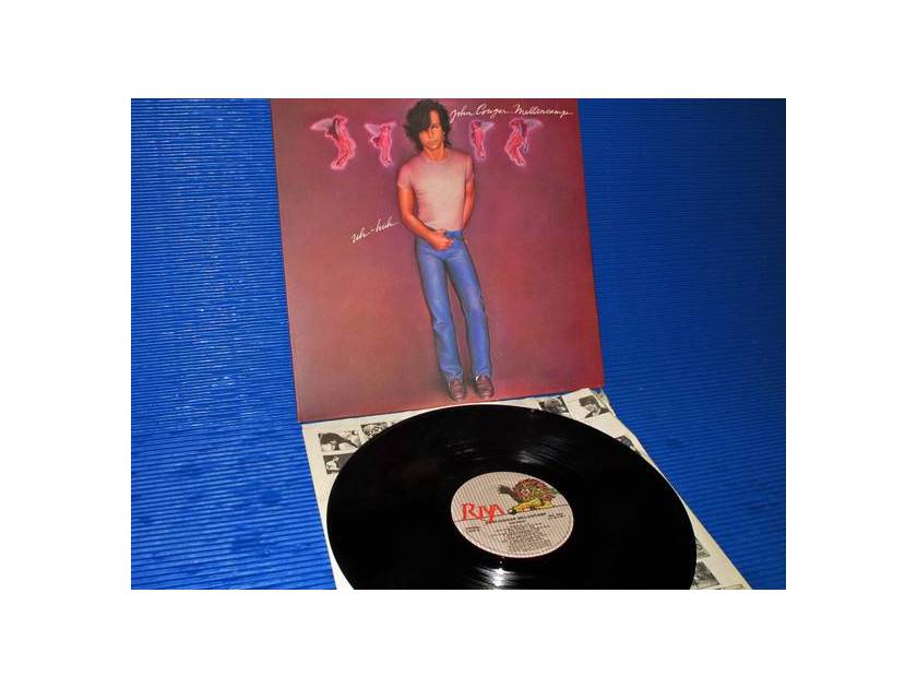 JOHN COUGAR (MELLENCAMP) - - "Uh Huh" - Riva 1983 early pressing
