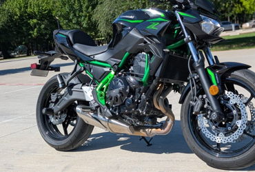 2025 KAWASAKI Z650 ABS motorcycle for rent near Frisco, TX