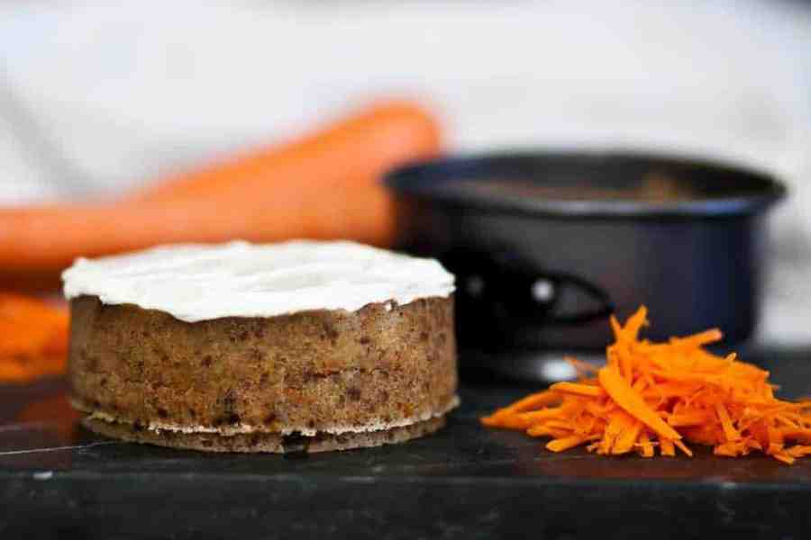 Keto Almond Carrot Cake