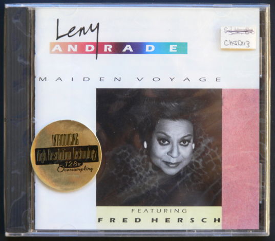 CHESKY CD LENY ANDRADE ** SEALED ** Maiden Voyage 
