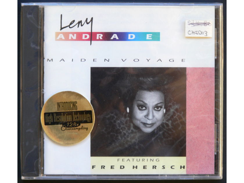 CHESKY CD LENY ANDRADE ** SEALED **  - Maiden Voyage