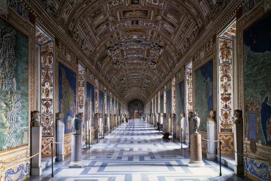 Treasures of Vatican Museums & Sistine Chapel  - photo 3