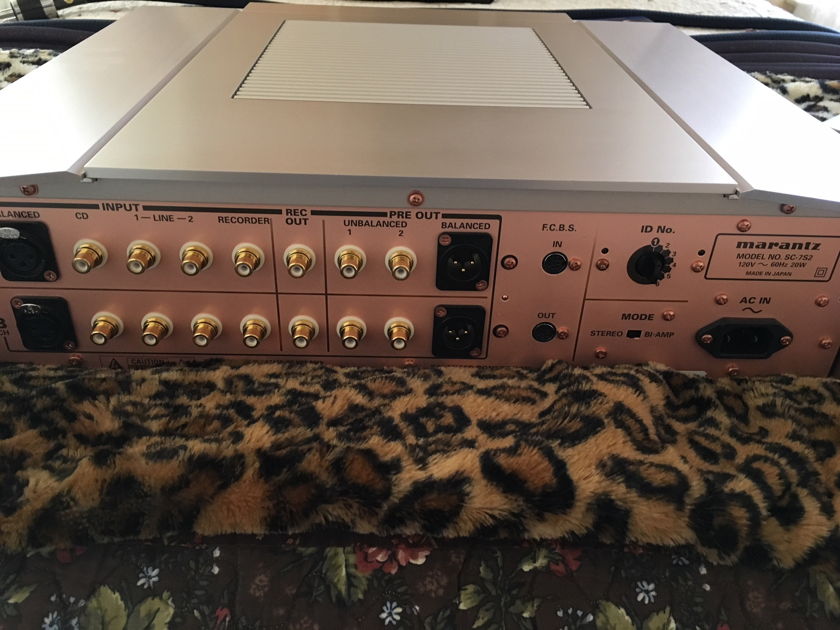 Marantz SC-7s2 Preamp -A Classic and in Excellent Condition