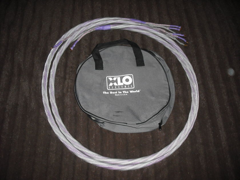 XLO Electric Signature 8 ft  Bi Wire Speaker cable