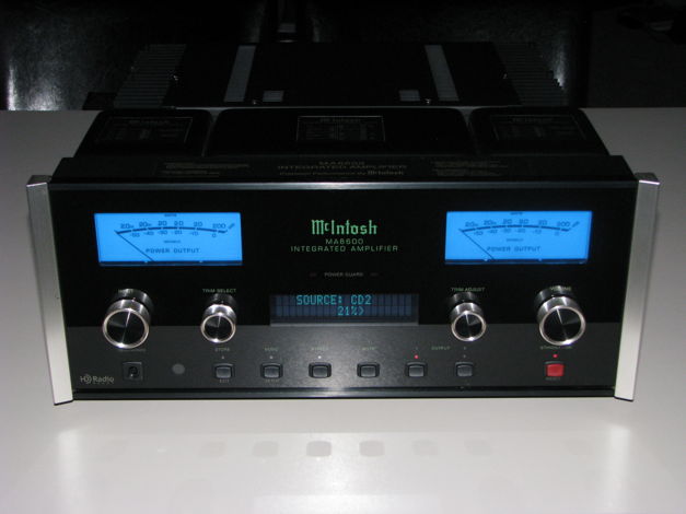 McIntosh MA6600 With TM2 AM/FM/HD Radio Tuner Module