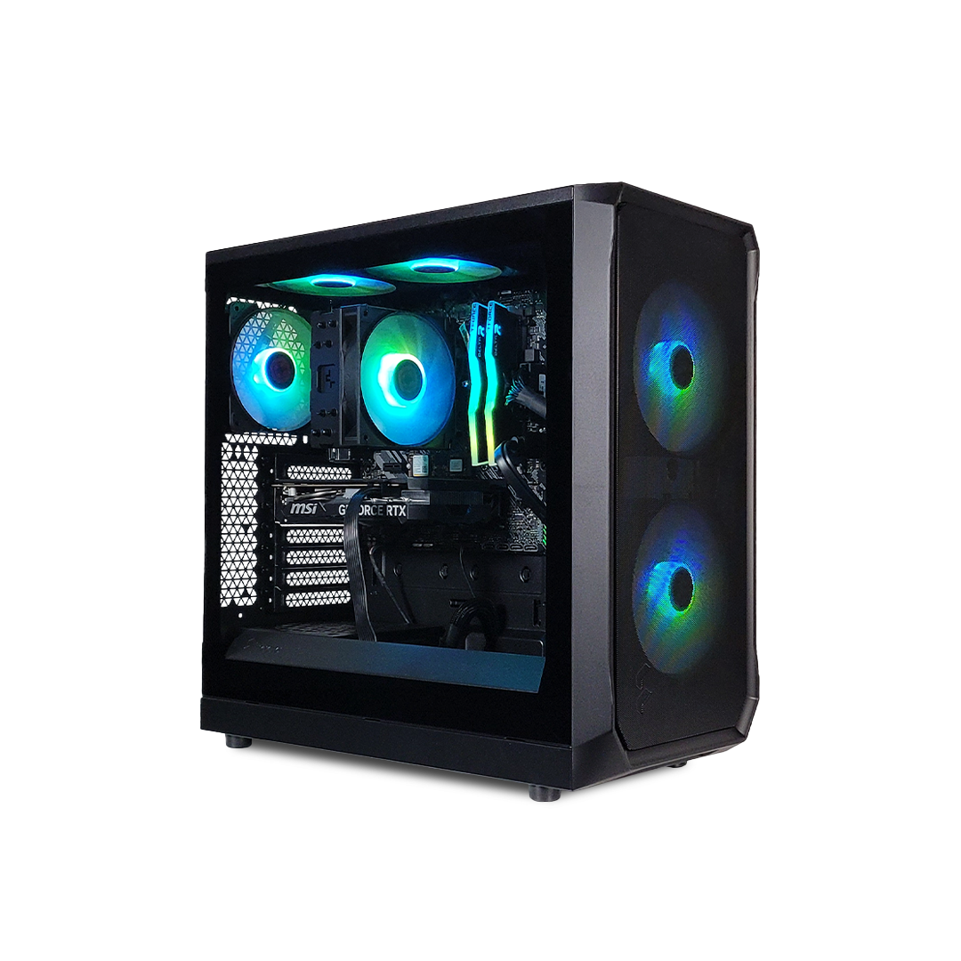 SOLD: Custom RGB Gaming PC!