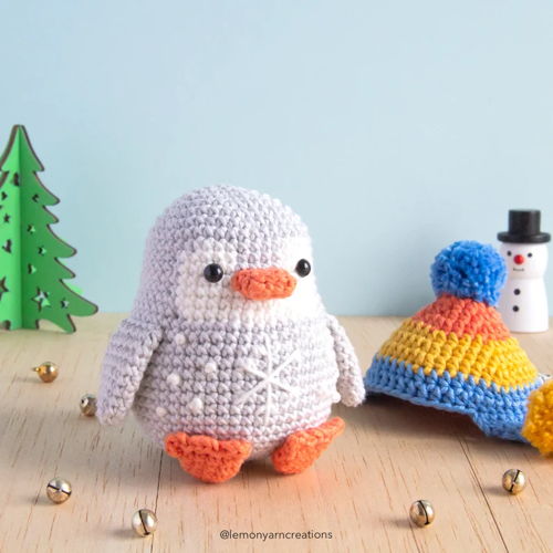 Snowy the Penguin