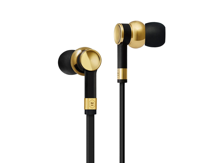 Master & Dynamic ME05 In Ear Headphones Brass