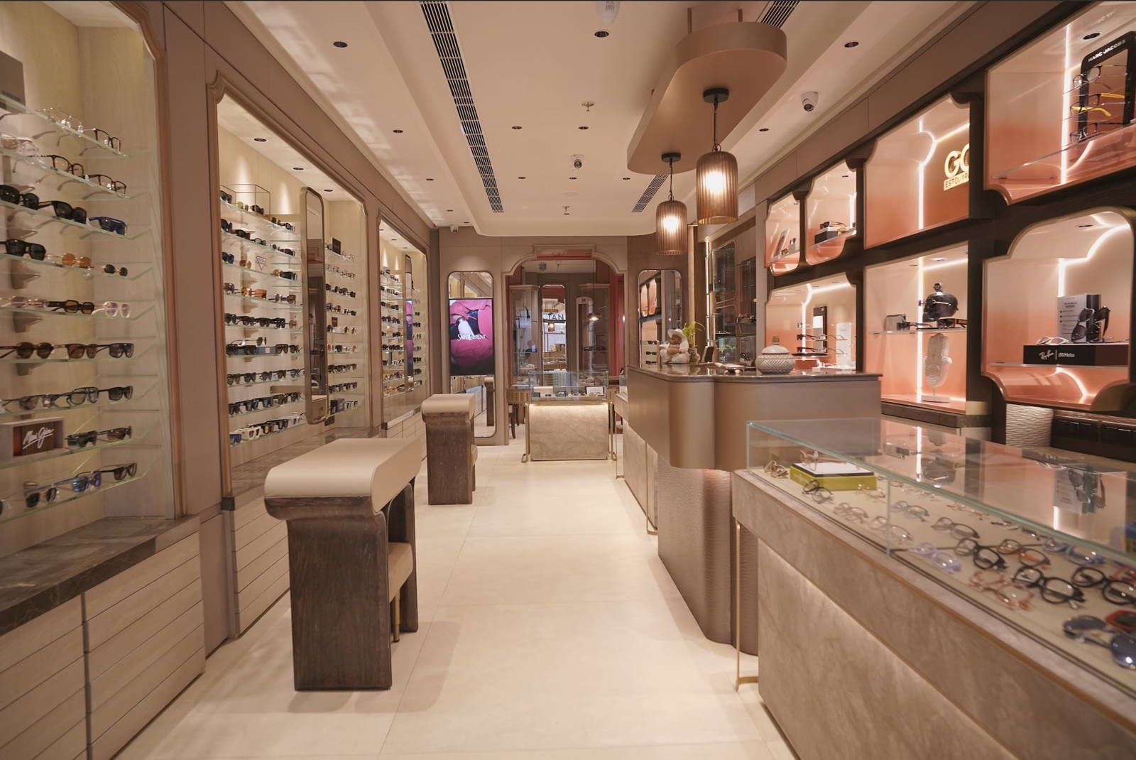 GEM Opticians Vasant Kunj boutique