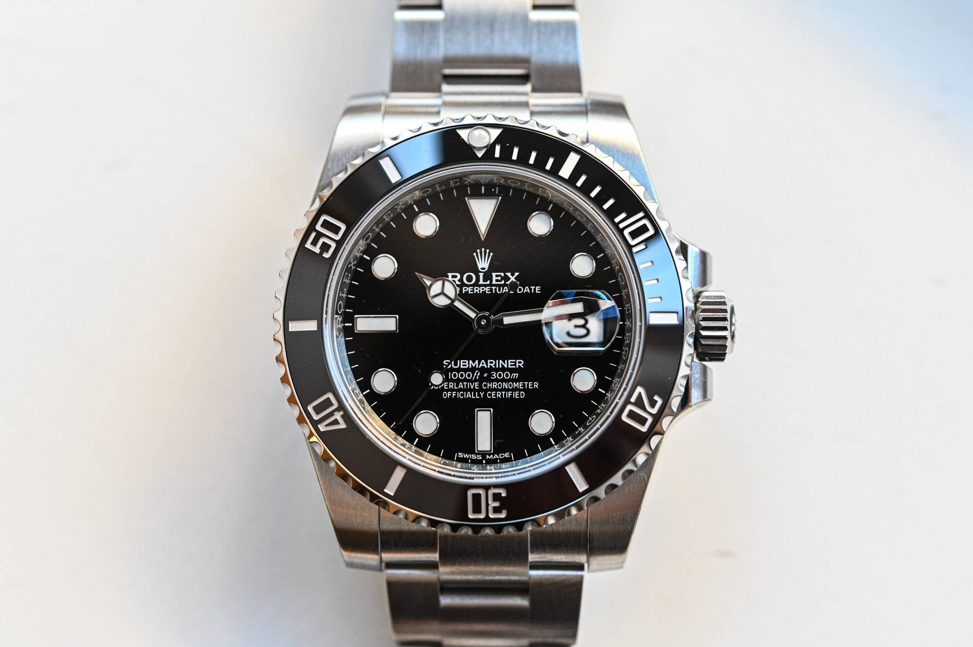  ROLEX SUBMARINER